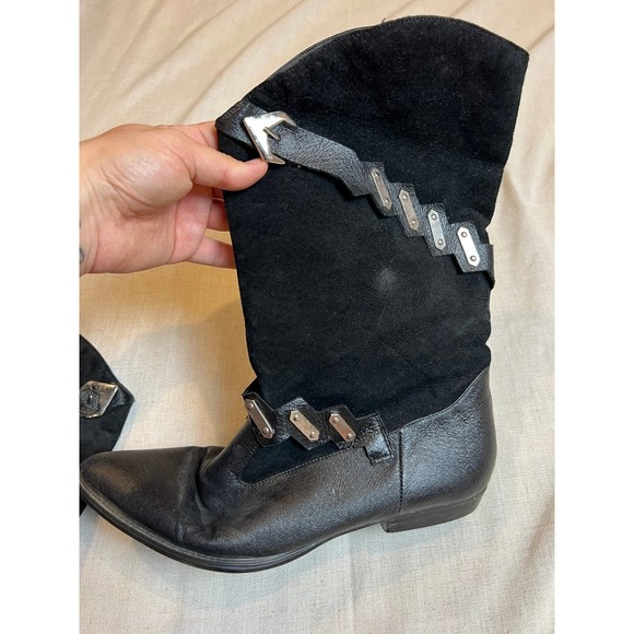 Vintage 80s Rush Hour Western Boots 10 - Picture 4 of 7